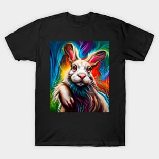 colorful easter bunny T-Shirt